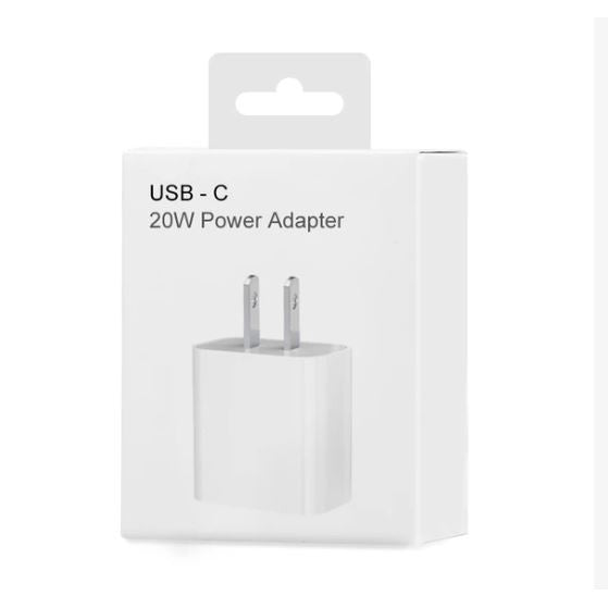 Apple 20W USB-C Power Adapter – US Pin Mobile Charger