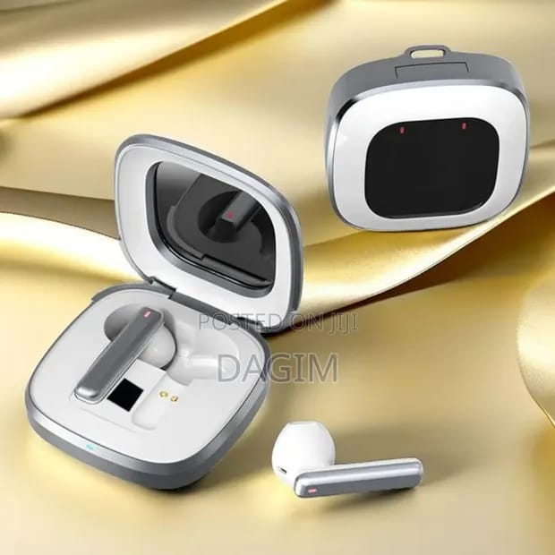SR-02 Wireless Earbuds – HI-FI Stereo TWS with Power Display & Mirror Case Earphones Headphones