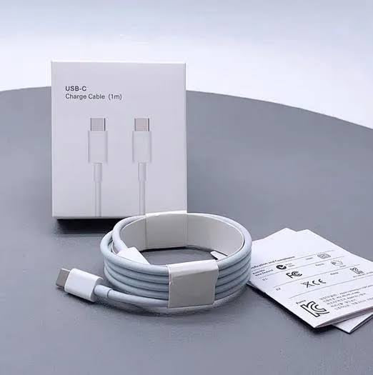 Apple USB-C to Lightning Cable (1m) MFi Certified Charging Cable