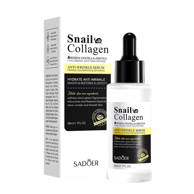 Sadoer Snail Collagen Anti-Wrinkle Serum 50ml