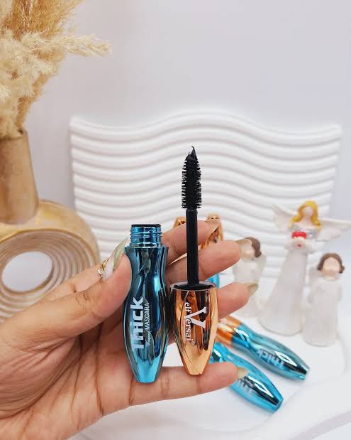 Thick & Up Volume Mascara – Waterproof | Intense Black Lash Boost