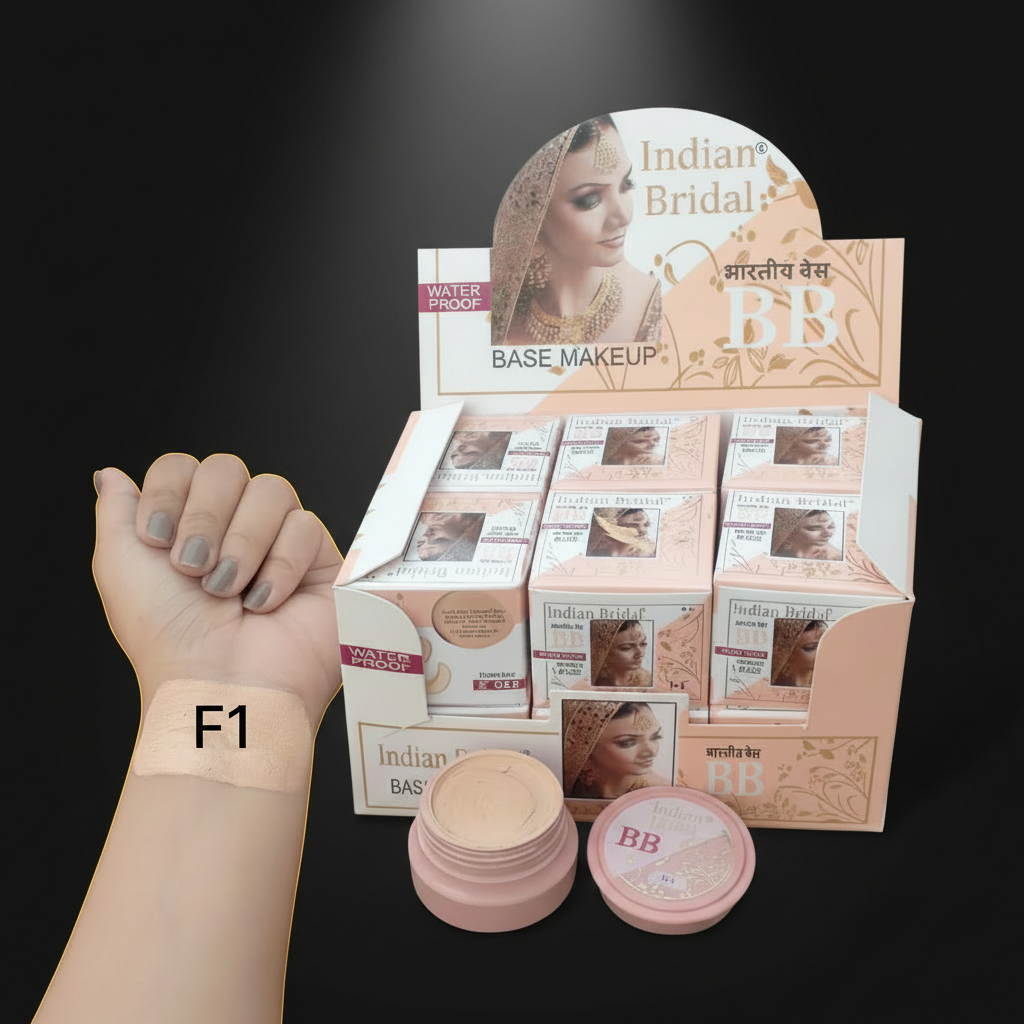 Indian Bridal BB Handi Makeup Base – Waterproof Foundation Base