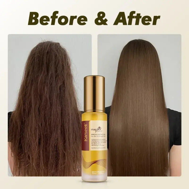 Karseell Maca Power Essence Oil – Hair Repair & Nourishment Oil (50ml)