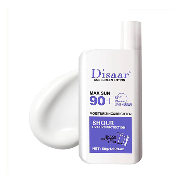 Disaar Sunscreen Lotion SPF 90+ PA+++ UVA UVB Protection – 50g