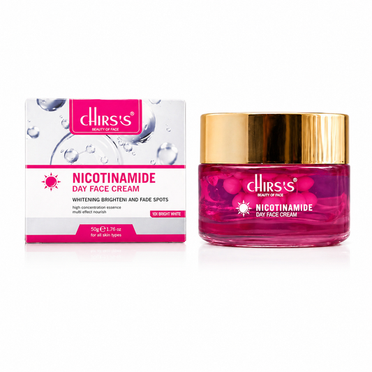 Chirs's Nicotinamide Face Cream – Day & Night | Whitening, Brightening & Fade Spots