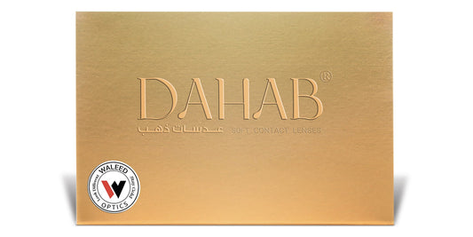DAHAB Gold Collection Contect Lense (Weekly)