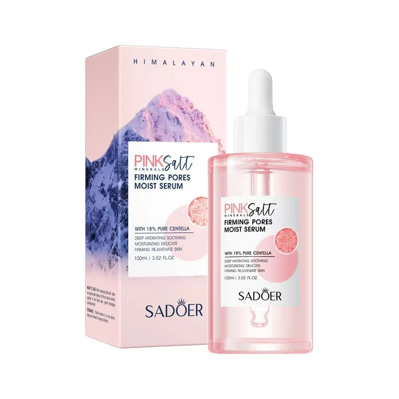 Sadoer Himalayan Pink Salt Minerals Firming Pores Moist Serum 100ml