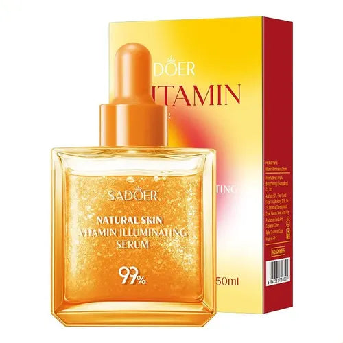 Sadoer Natural Skin Vitamin Illuminating Serum 99% | 50ml