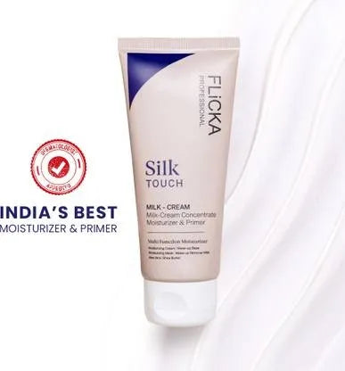 Flicka Silk Touch Milk-Cream Concentrate – Moisturizer & Primer