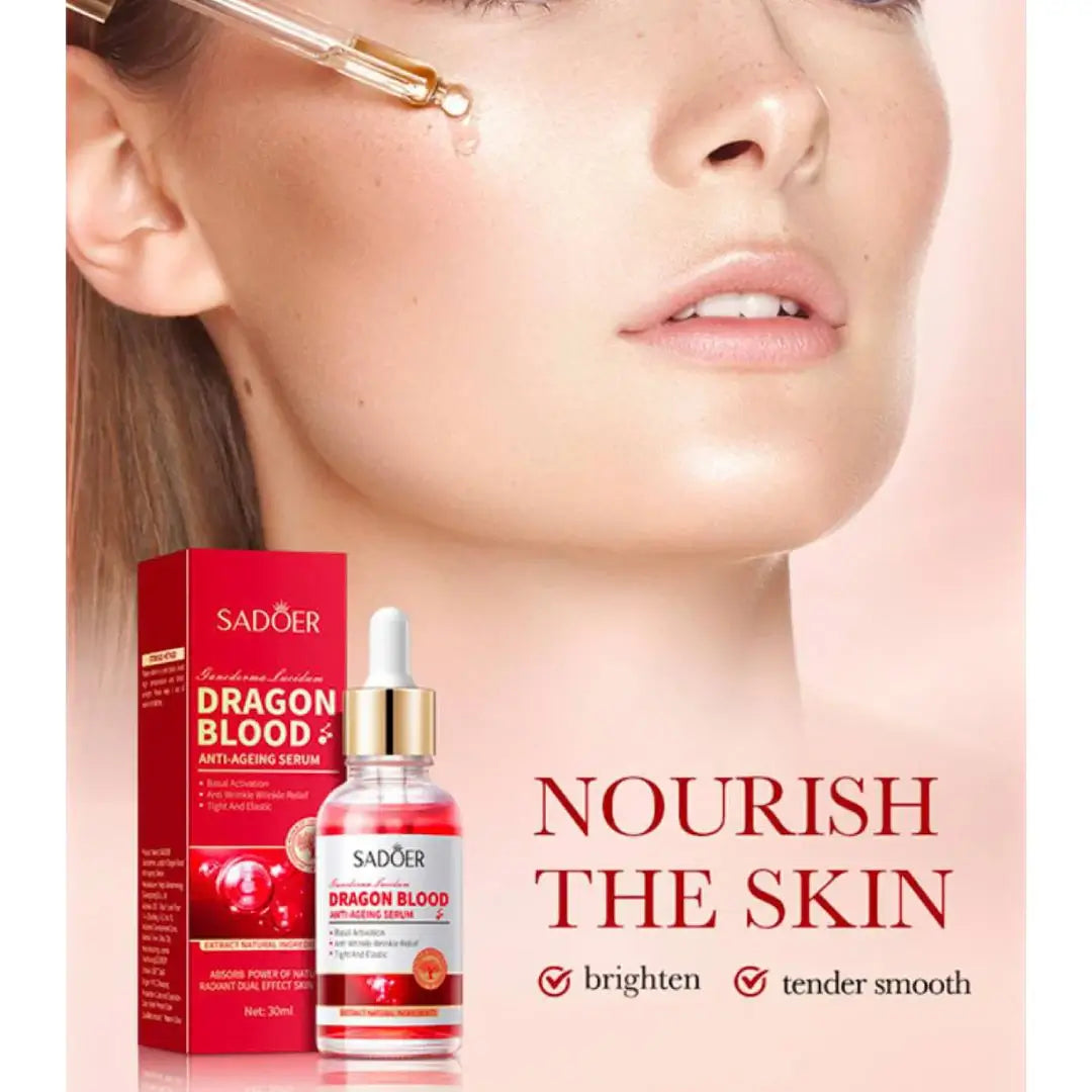 Sadoer Dragon Blood Anti-Ageing face Serum 30ml