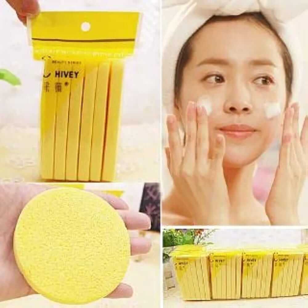 Beauty series Chivey Soft Sponge Pack of 12