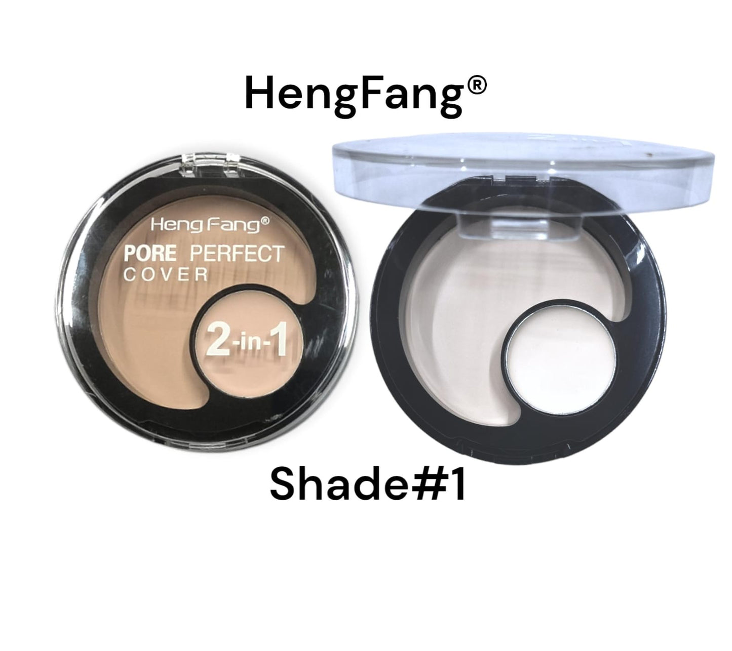 Hengfang Pore Perfect Cover 2in1 Face powder & Concealer
