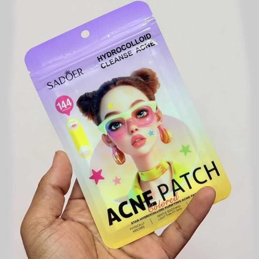 Sadoer Hydrocolloid Purifying Acne Patch (144 Patches)