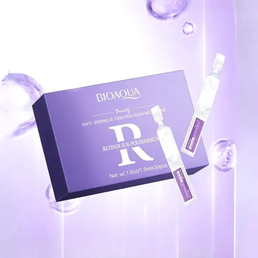 Bioaqua Anti-Wrinkle Tighten High Moisture Rentinolsub-Polish Serum 30 pcs 1.5ml