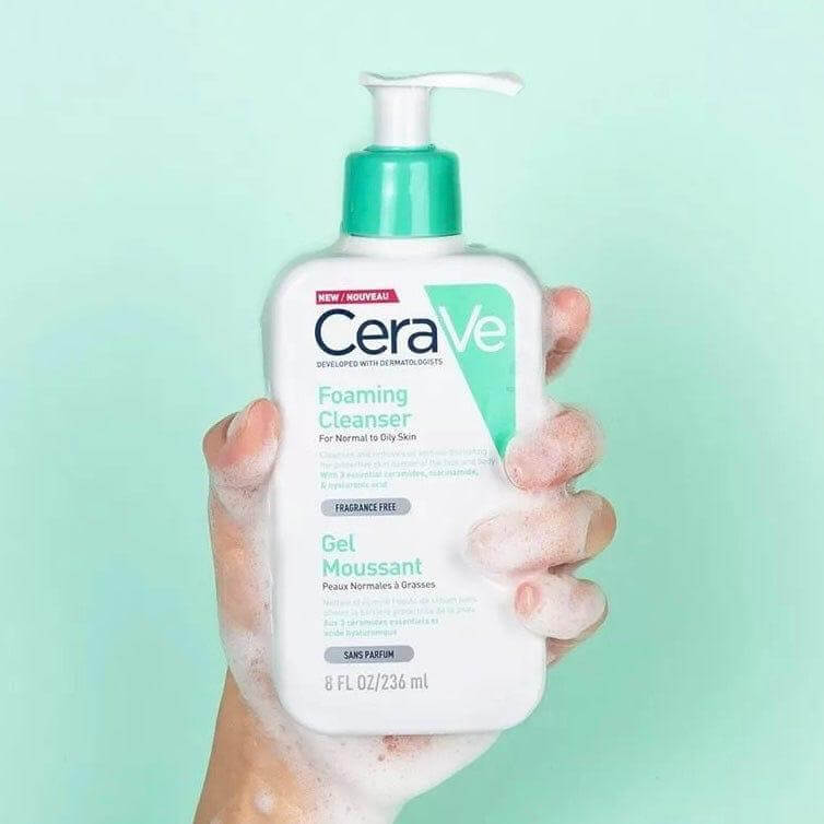 CeraVe Foaming Cleanser Gel Moussant 236ml