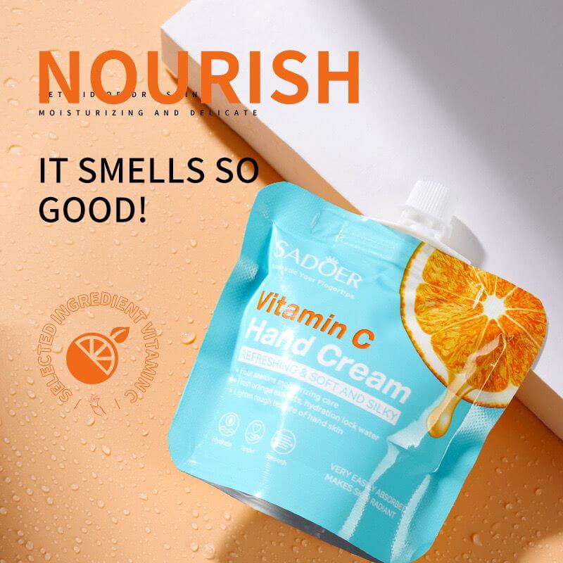 SADOER Hand Cream 30g Pouch Packing