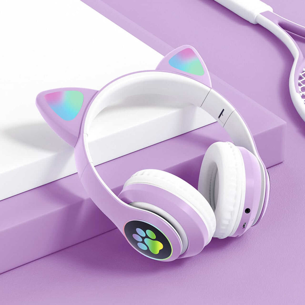 STN-28 High Quality Base Sound Cat Headphone