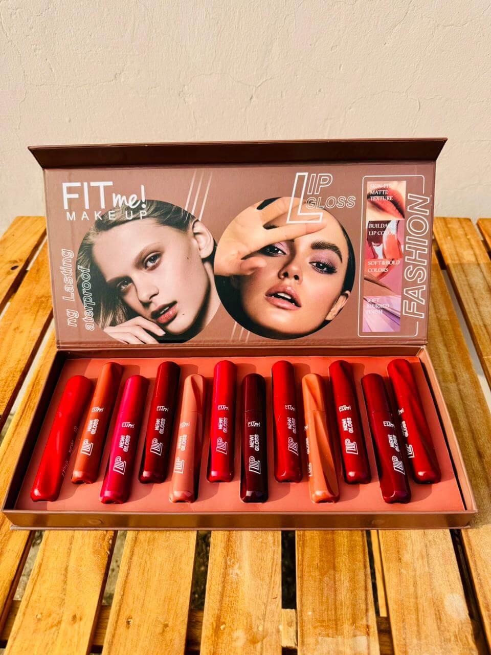 FIT ME Long Lasting Matte Lip Gloss (Set OF 12)