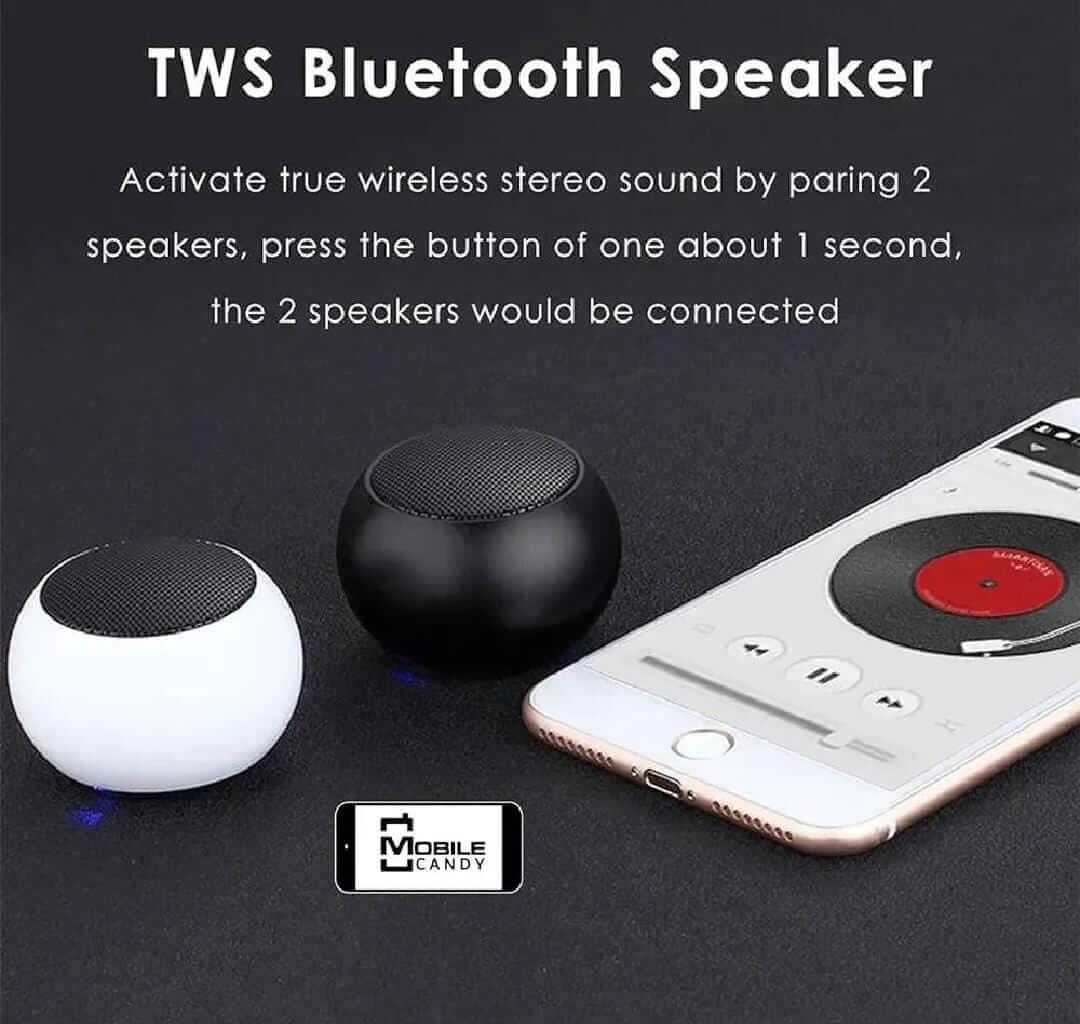 Mini TWS Bluetooth Base Speaker