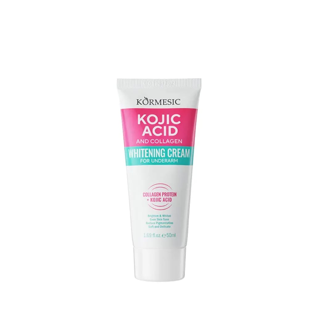 Kormesic Kojic Acid & Collagen Whitening Cream (For Underarm and Private Areas)