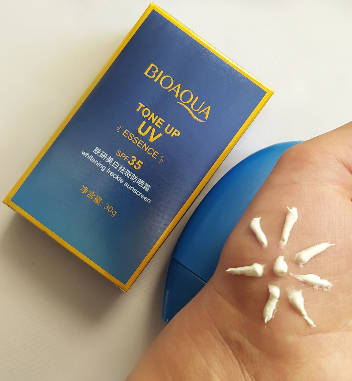 Bioaqua Tone Up UV Essence SPF35 Whitening Freckle Sunscreen – 30g