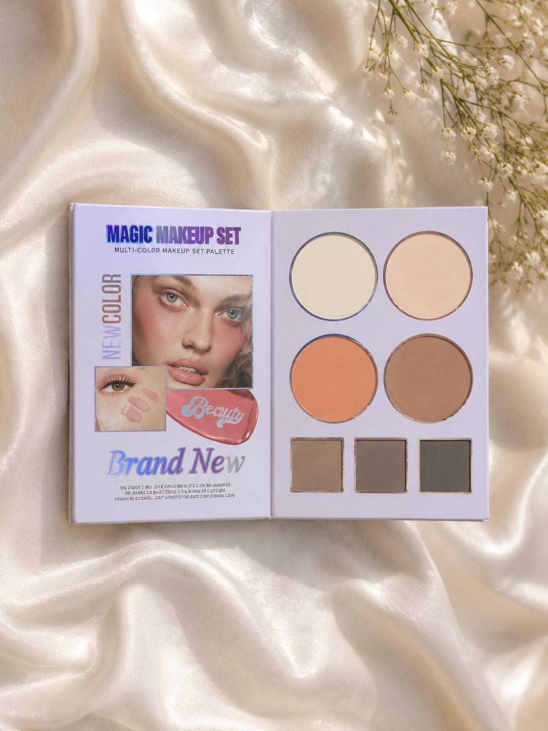 Magic Makeup Set – Eyeshadow Palette (24 Shades)