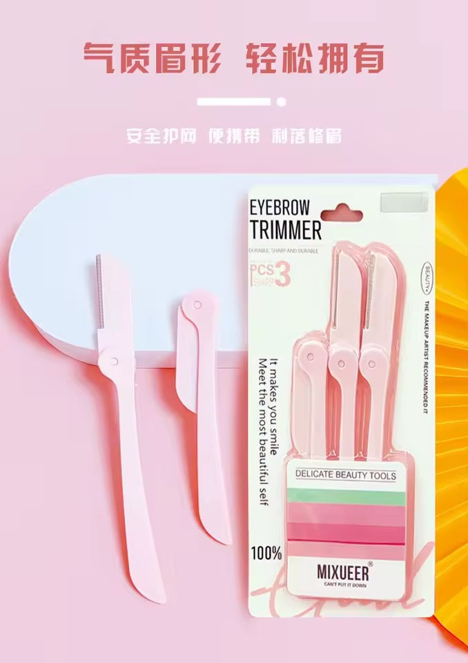 Mixueer Eyebrow Trimmer Set – 3 Pcs