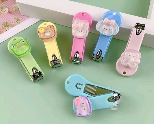 Cute And Colorful Baby Nail Cutter