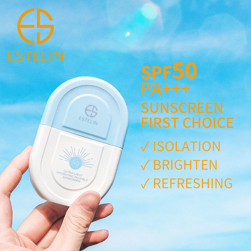 Estelin SPF 50 PA+++ Ultra-Light Hydrating Invisible Sunscreen