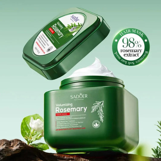 Sadoer Volumizing Rosemary Hair Mask – 98% Rosemary Extract 500ml