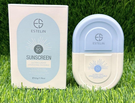 Estelin SPF 50 PA+++ Ultra-Light Hydrating Invisible Sunscreen