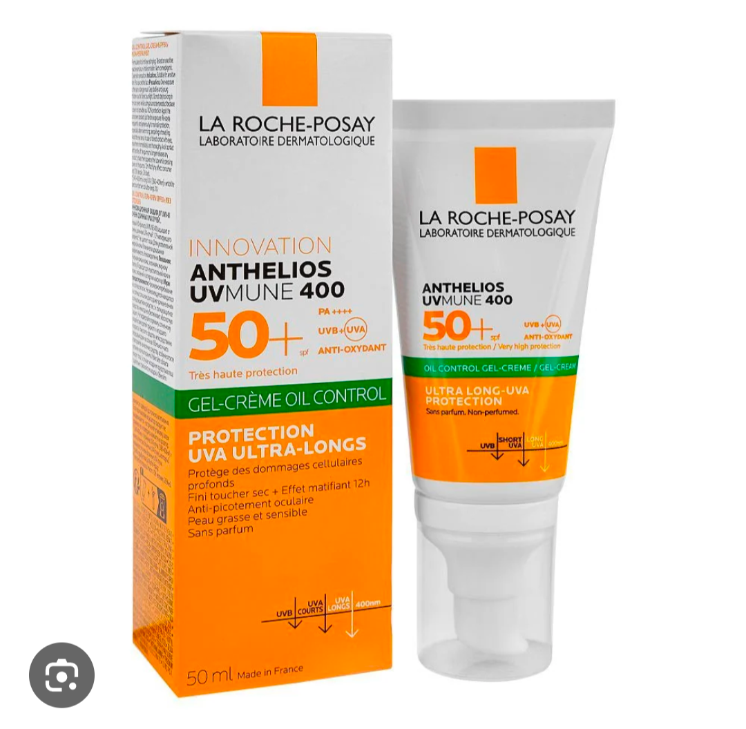 La Roche-Posay Anthelios UVMune 400 Oil Control Gel-Cream SPF 50+ – 50ml