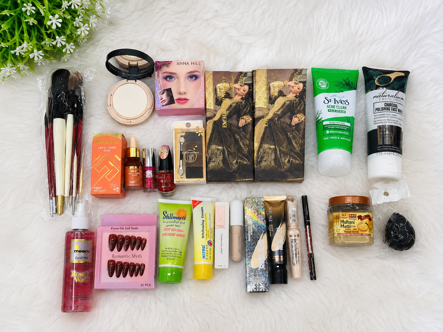 Complete Beauty & Skincare Bundle – 18-Piece Makeup & Skincare Deal