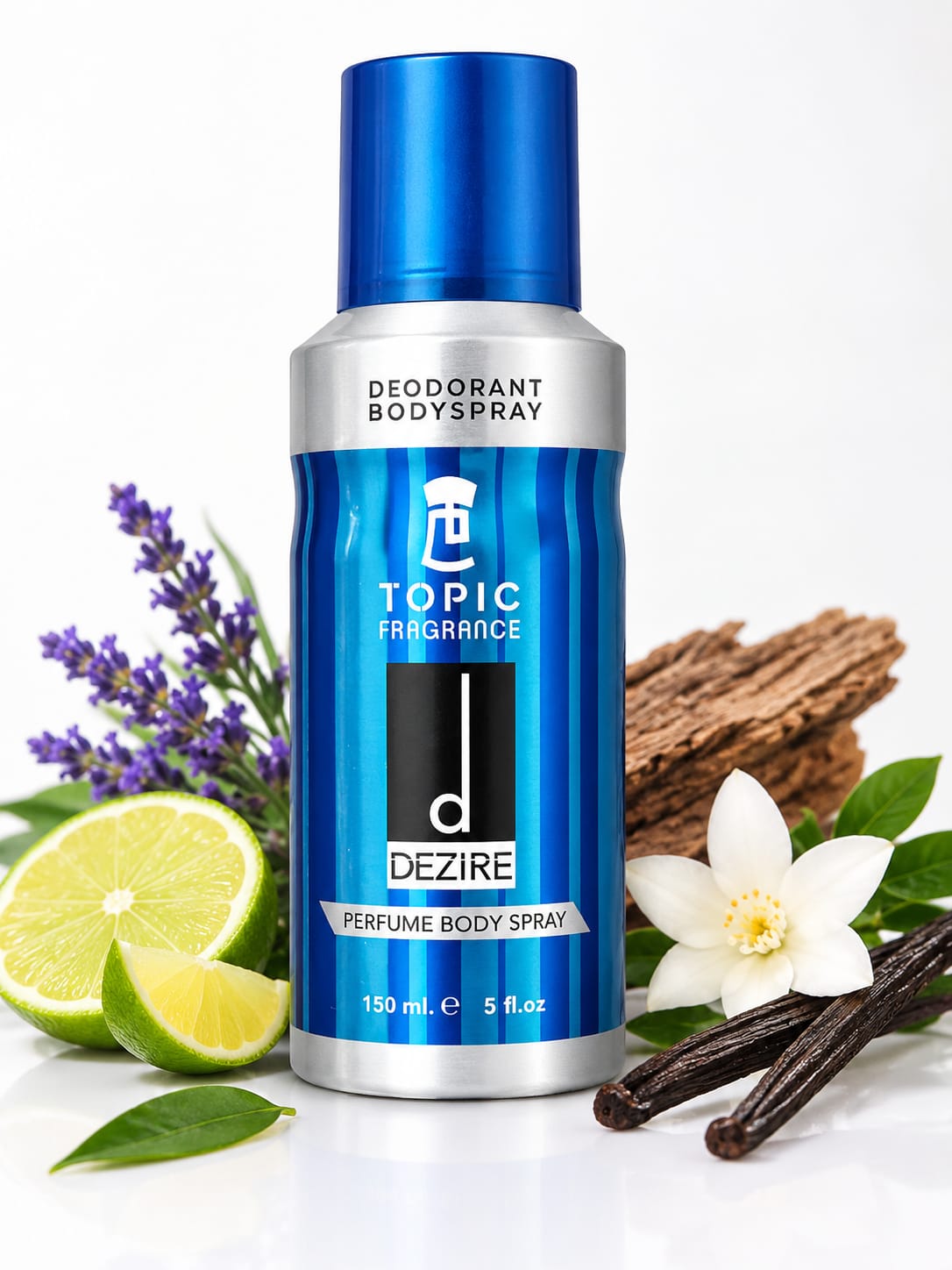 Topic Fragrance Deodorant Body Spray – 150ml