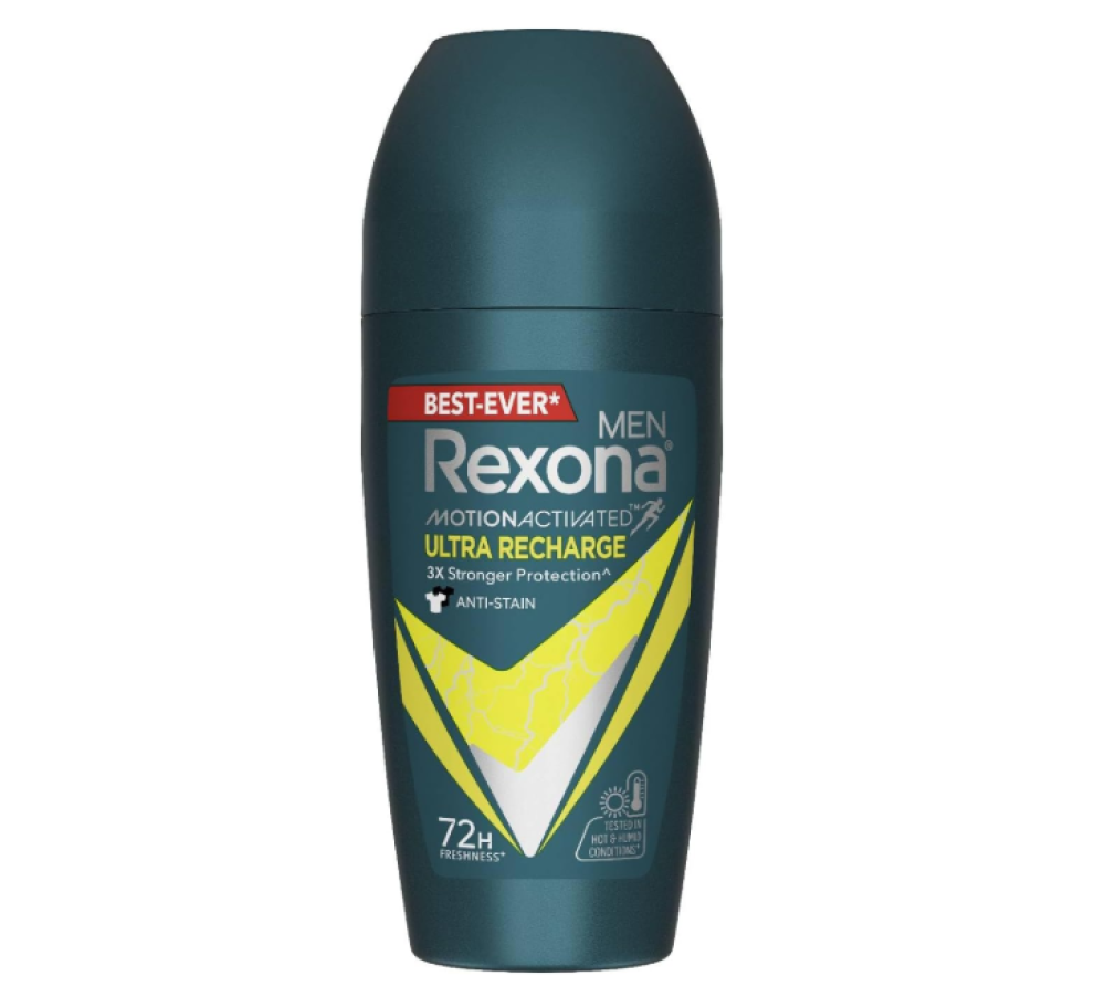 Rexona Men Sport Defense Anti-Stain 72H Roll-On Antiperspirant