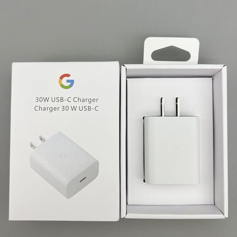 Google 30W USB-C Charger – Fast Charging Power Adapter