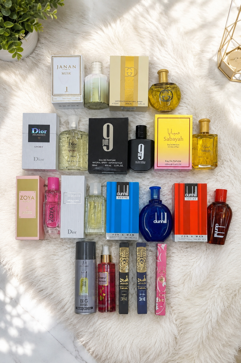 Premium Fragrance Collection Bundle | Men & Women Perfume Deal of 12 Perfume