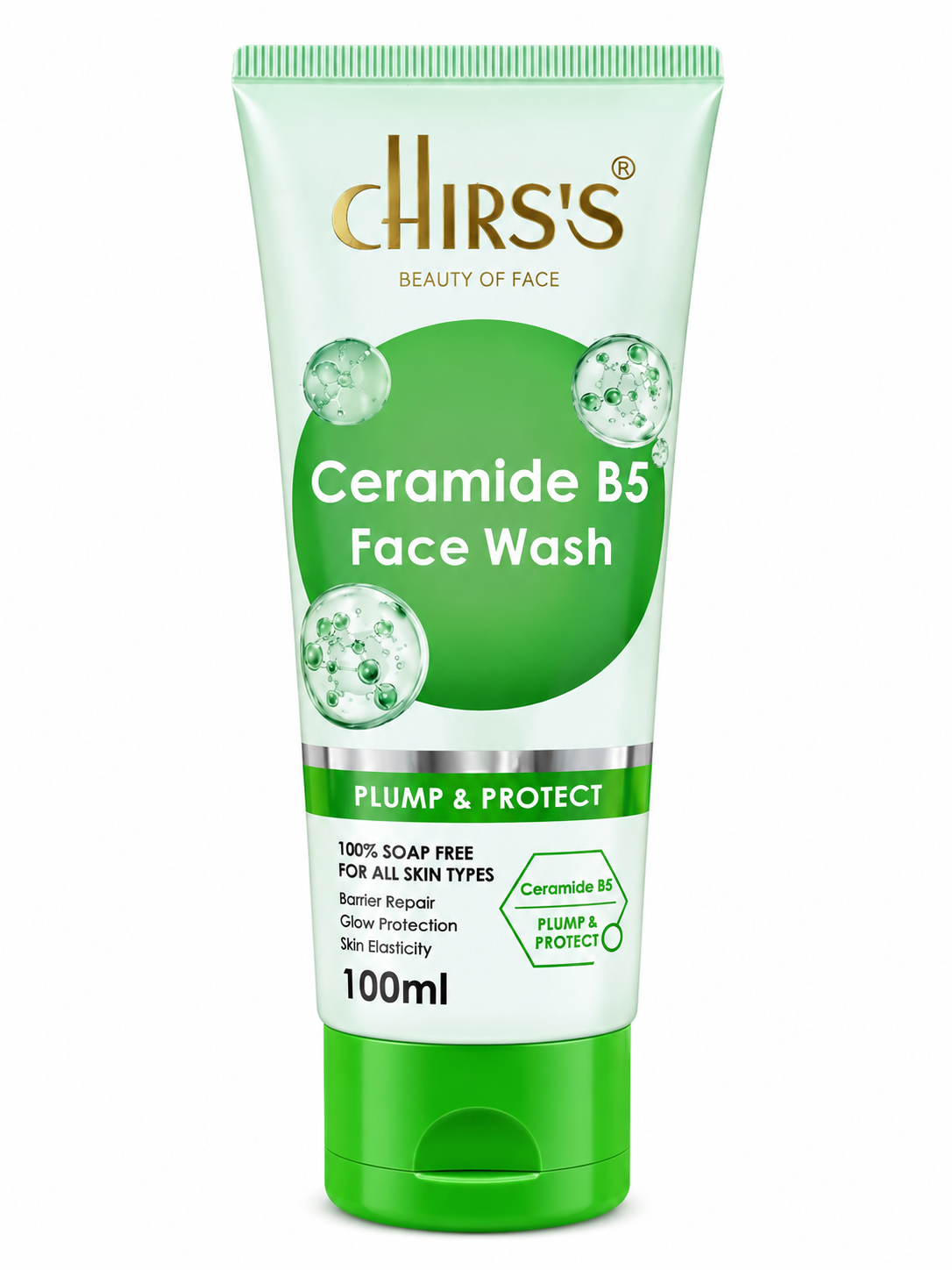 CHIRS'S Face Wash – Extra Whitening 100ml
