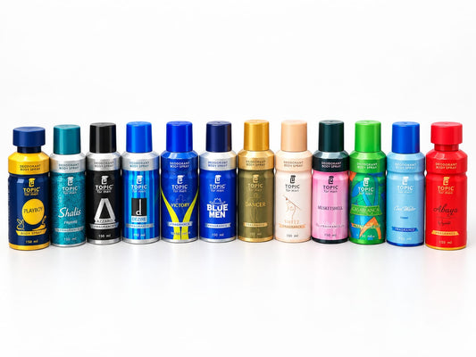 Topic Fragrance Deodorant Body Spray – 150ml