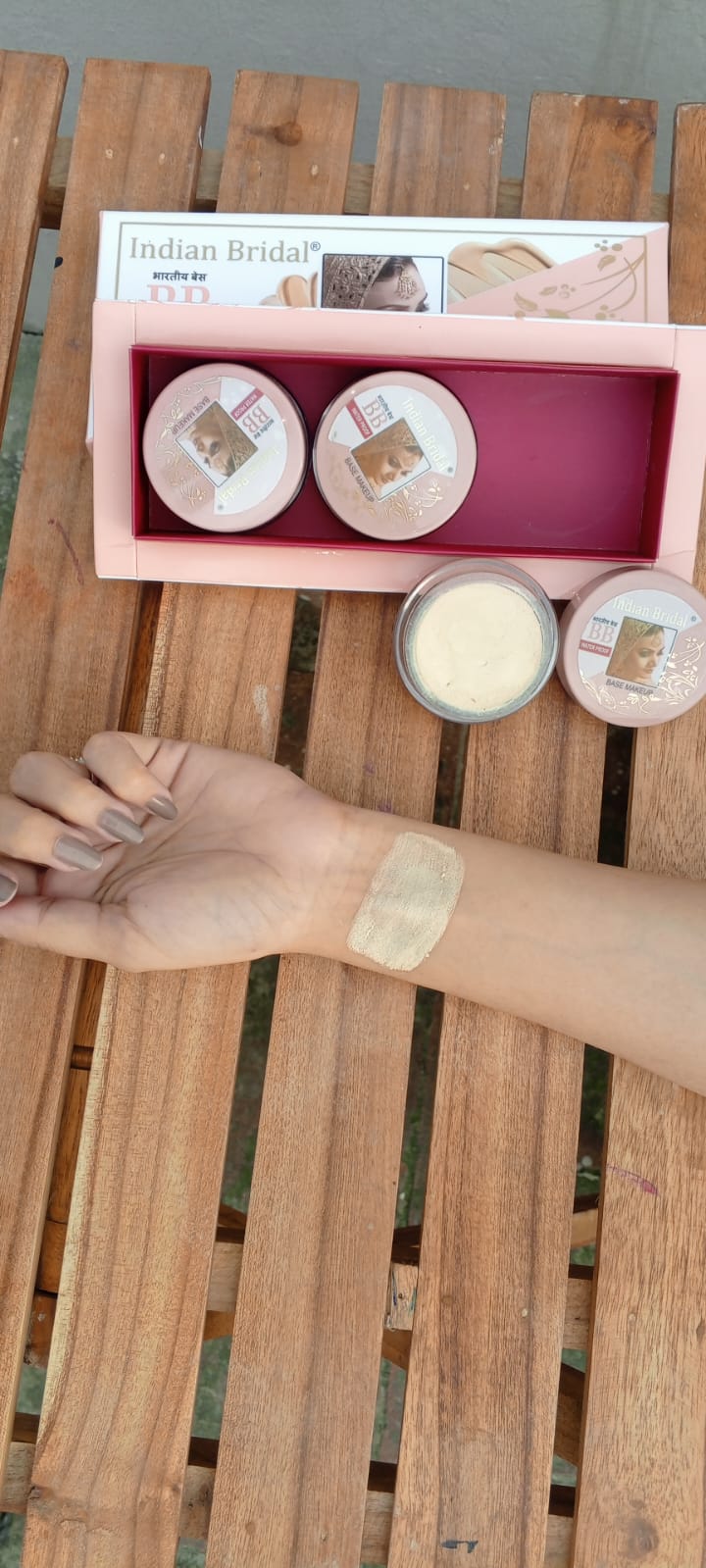 Indian Bridal Mousse Base