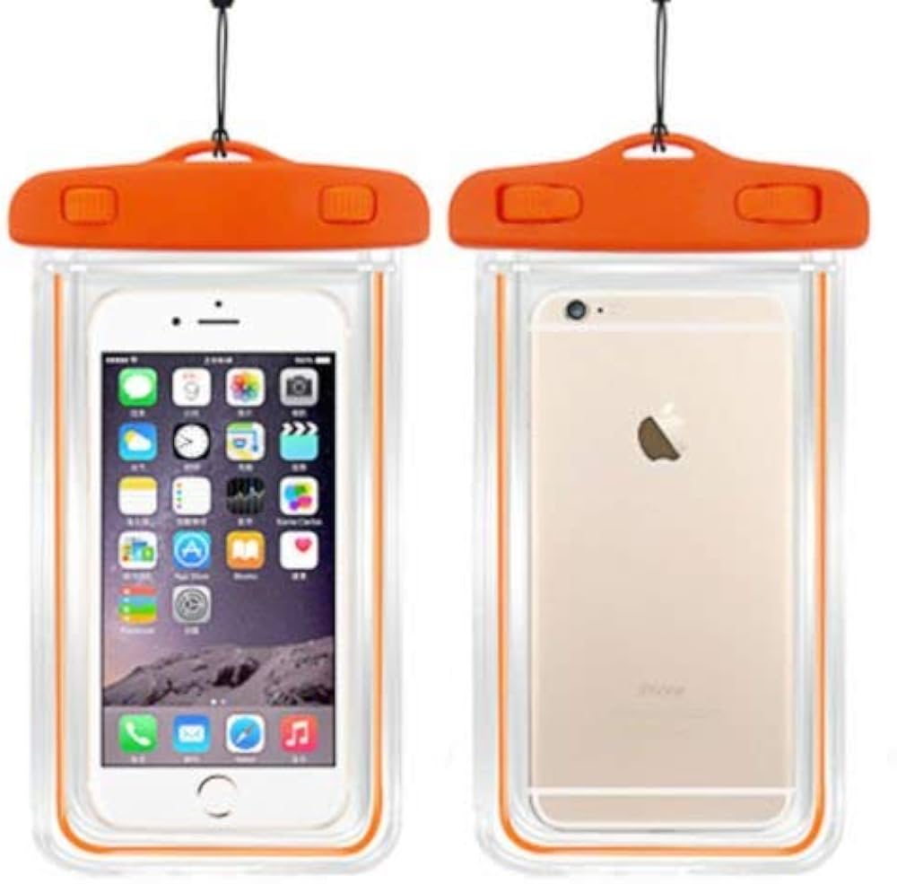 Waterproof Phone Pouch Bag – Universal Floating Case with Lanyard