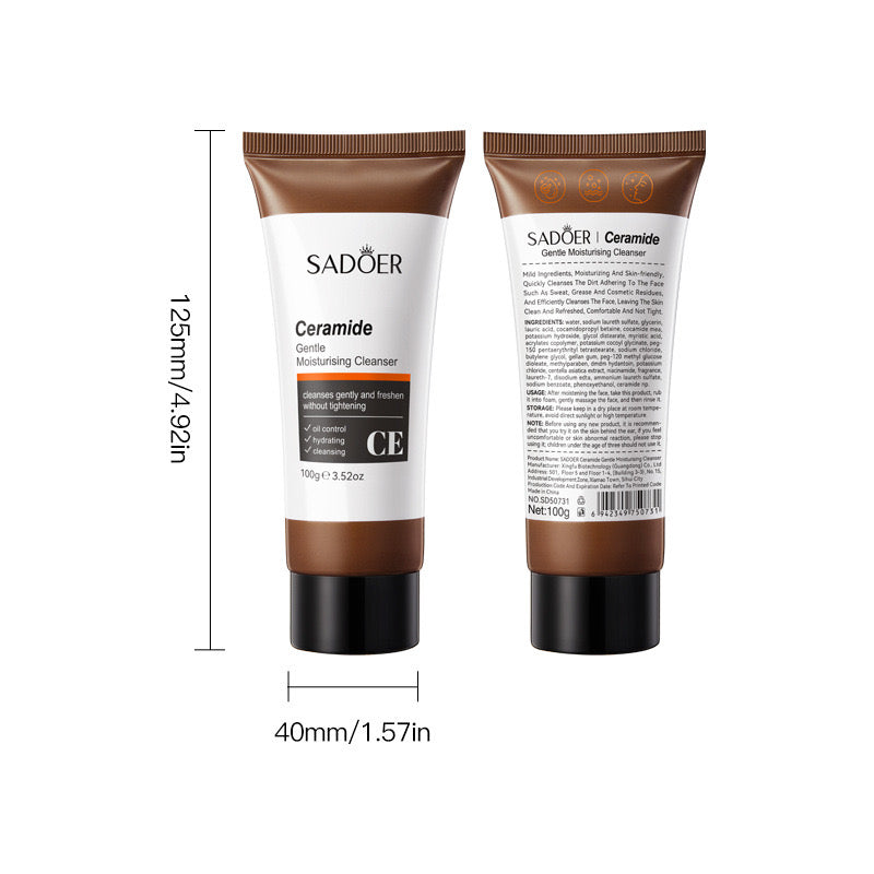 Soader Ceramide Gentle Moisturising Cleanser 100g
