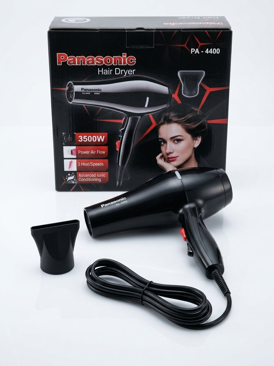 Hair Dryer Machine 3500w Professional Series PA-4400