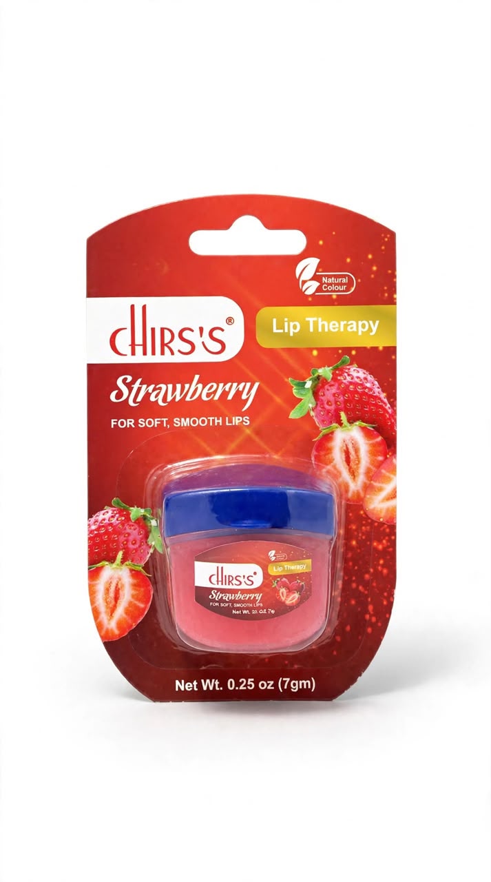 CHIRS’S Lip Therapy Lip Balm – 7g