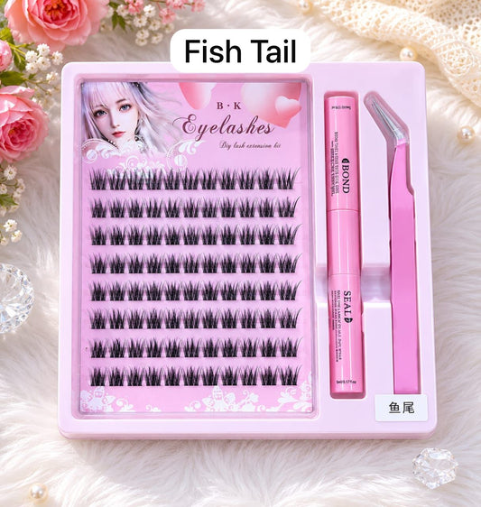 B.K Eyelashes DIY Lash Extension Kit