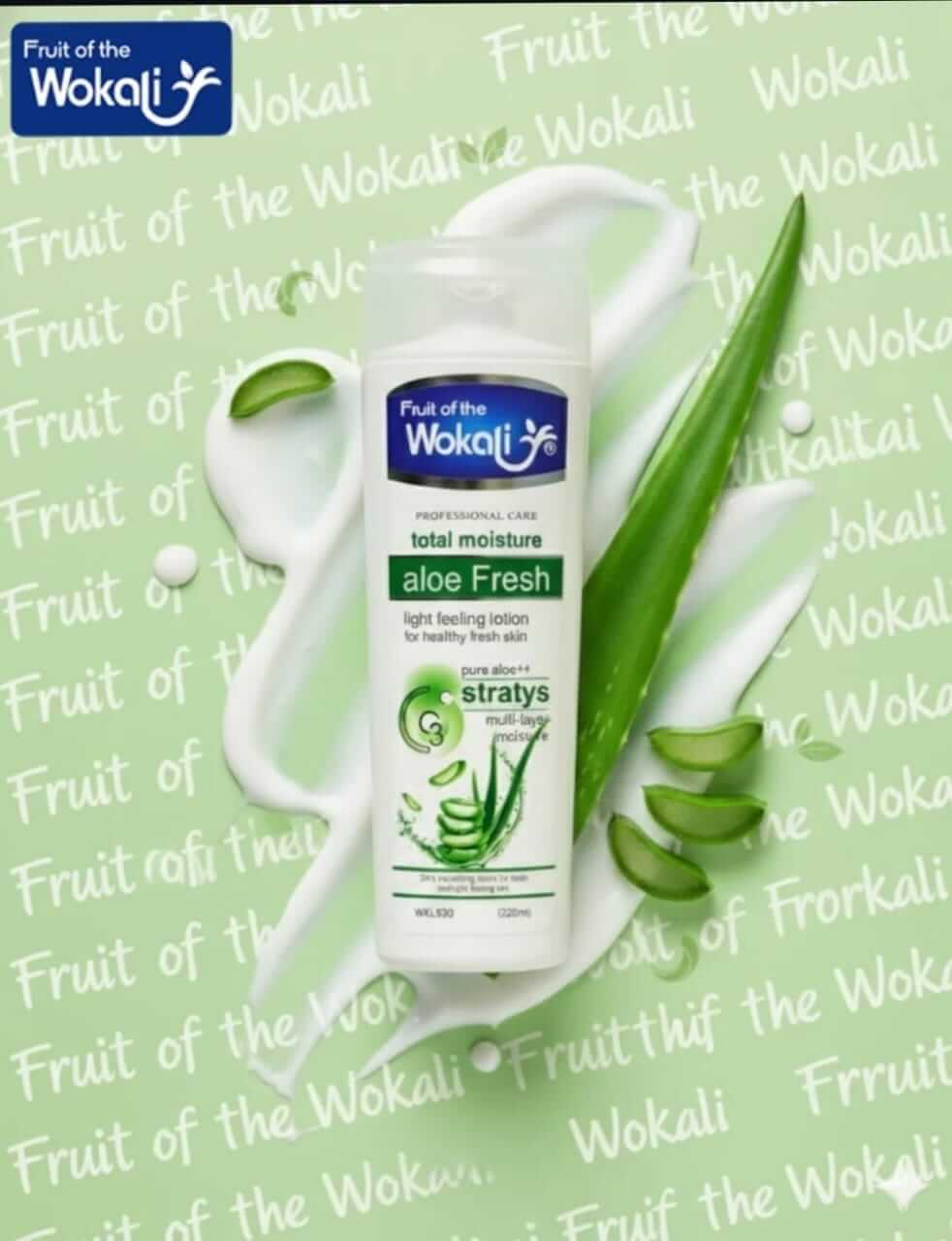 Fruit of Wokali  Moisturising Face &amp; and Body Lotion 220ml