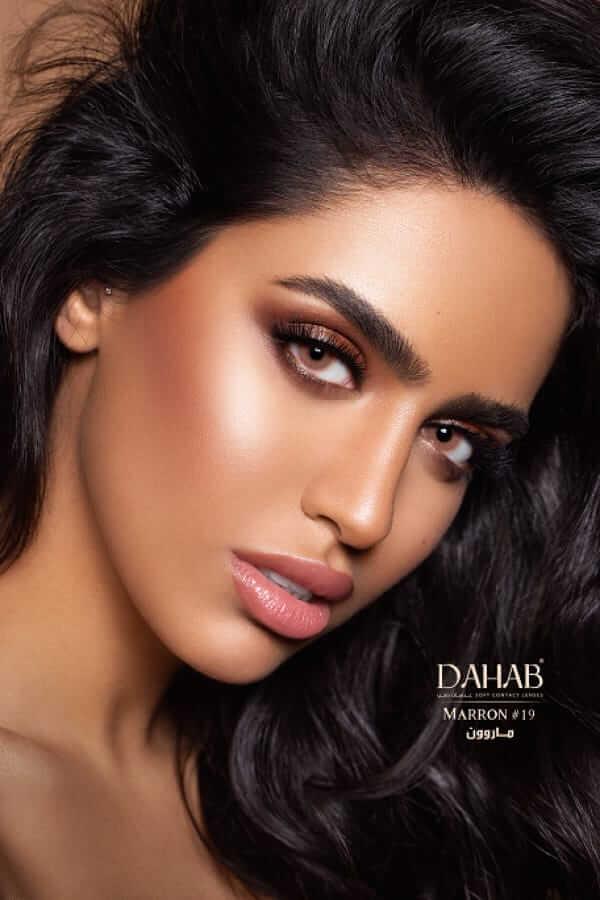 DAHAB Gold Collection Contact Lenses