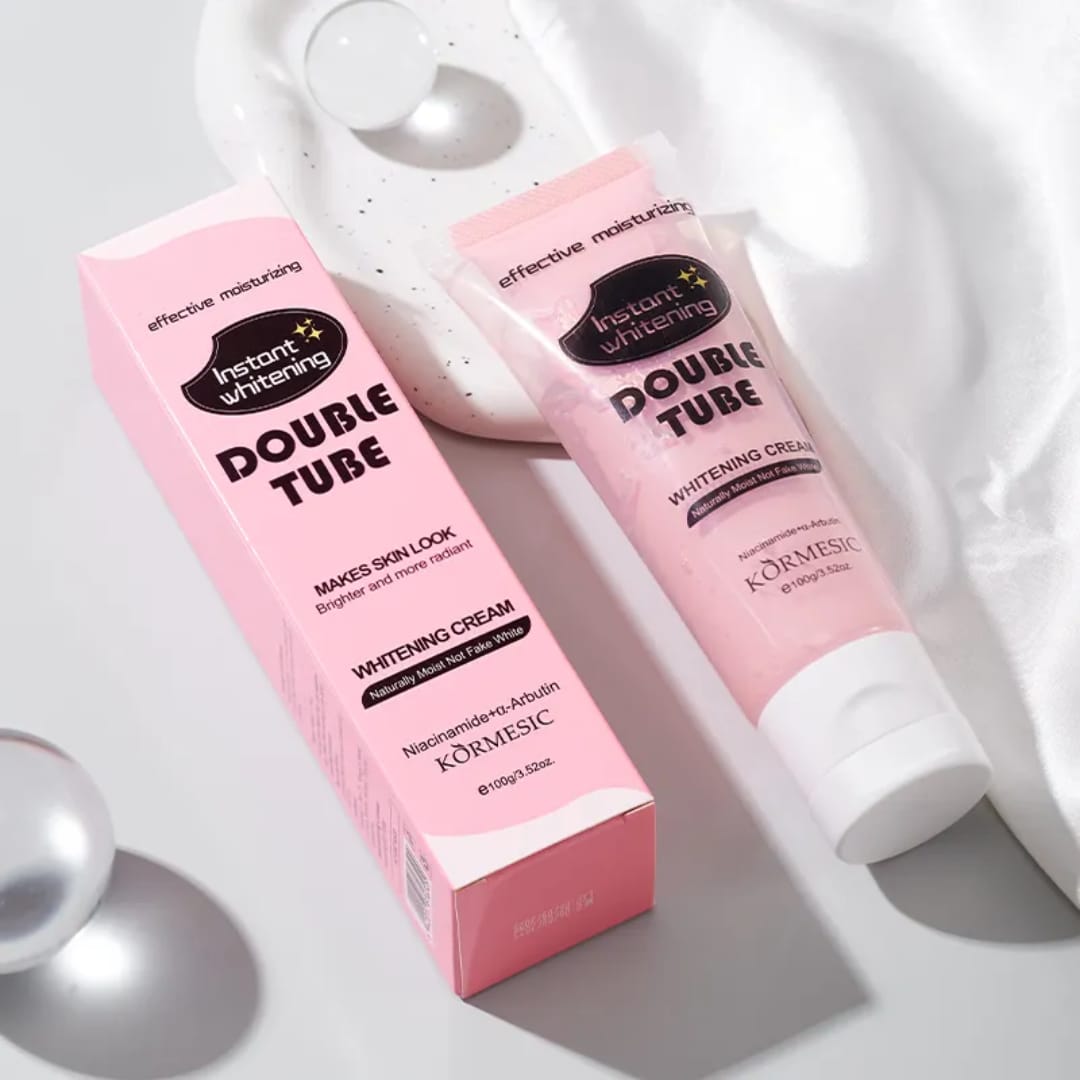 Kormesic Double Tube Instant Moisturizing Whitening Cream 100g