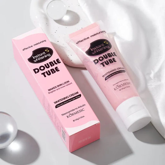 Kormesic Double Tube Instant Moisturizing Whitening Cream 100g