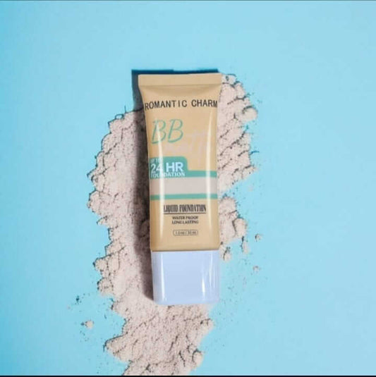 Romantic Charm BB Matte 24h Long Lasting Liquid Foundation Cream